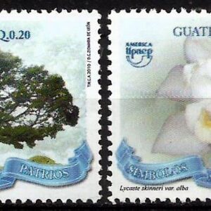 Guatemala - Símbolos nacionales, América UPAEP 2011