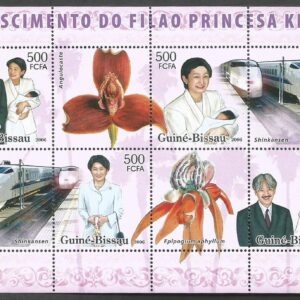 Guiné-Bissau Nascimiento de la Princesa Kiko