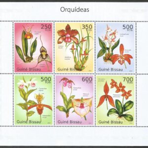 Guiné Bissau - Orquídeas (2010)