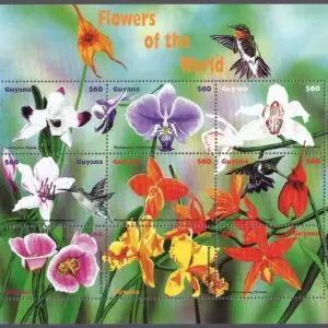 Guyana - Flores del Mundo (1999)