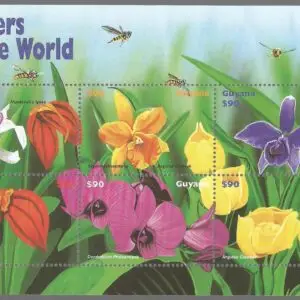 Guyana - Flores del Mundo (1999)
