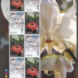 Indonesia - Emisión conjunta Indonesia-Japón (2008)