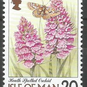 Isle of Man - Heath Spotted Orchid (1998)