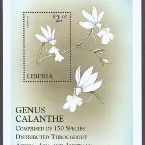 Liberia - Orquídea (1999)