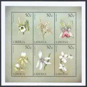 Liberia - Orquídeas (1999)
