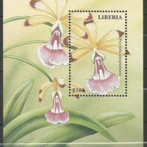 Liberia - Tropical Orchids (2000)