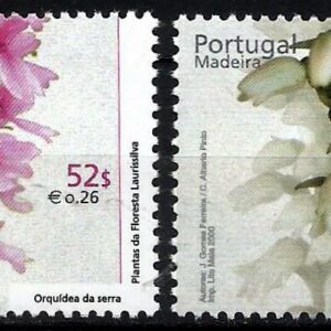 Madeira - Plantas de Madeira (2000) 205-206