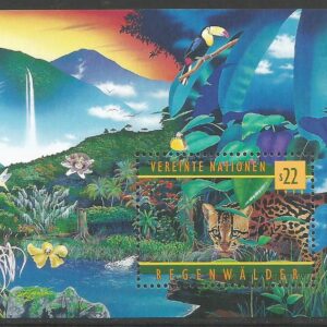 Naciones Unidas Viena - Protección de los Bosques 289