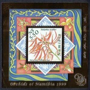 Namibia - Exposición internacional de Filatelia - Pekin (1999)