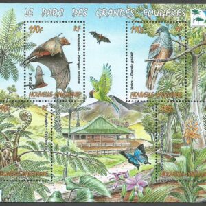 Nueva Caledonia - Parque de los grandes helechos (2010)