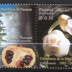 Panamá - Centenario de la República de Panamá (2003) 2000-2001