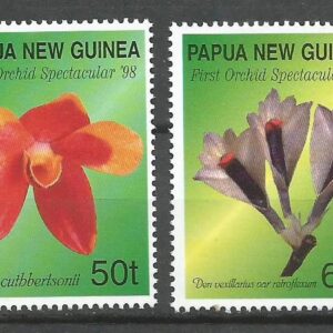 Papua Nueva Guinea - Orquídeas (1998)