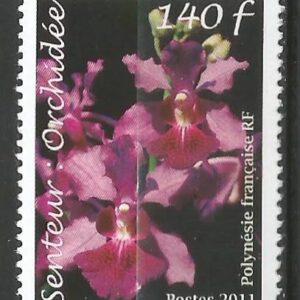 Polinesia francesa - Orquídeas (2011)