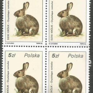 Polonia - PL 3020 Conejo europeo
