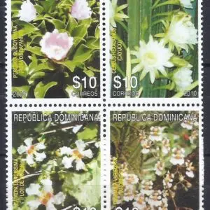 República Dominicana - Flores endémicas (2010)