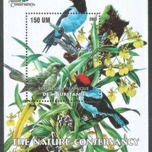República Islámica de Mauritania - Conservación de la Naturaleza (2003)