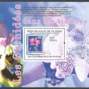 República de Guinea - Orquídeas (2009)