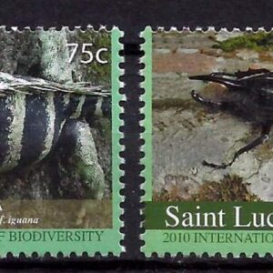 Santa Lucía - 2010 Año Internacional de la Biodiversidad