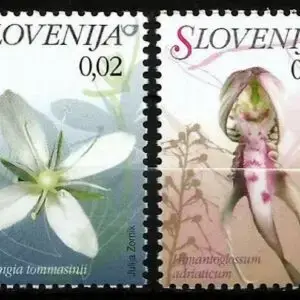Eslovenia - Orquídeas (2007)