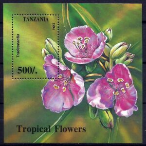 Tanzania - Flores tropicales (1994)