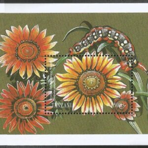 Tanzania - Flores e insectos del mundo