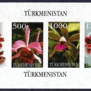 Turkmenistán (Orquídeas 1997)