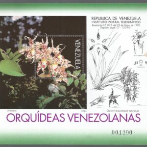 Venezuela - Orquídeas Venezolanas (1996)