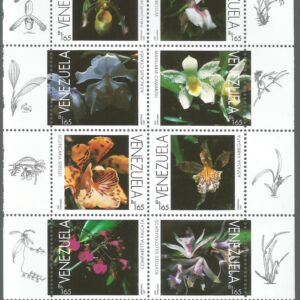 Venezuela - Orquídeas Venezolanas (1997)