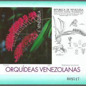 Venezuela - Orquídeas Venezolanas (1997)