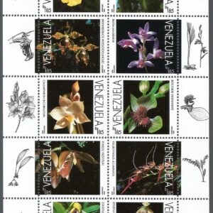 Venezuela - Orquídeas Venezolanas (1998)