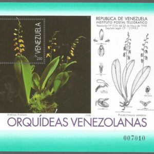 Venezuela - Orquídeas Venezolanas (1998)