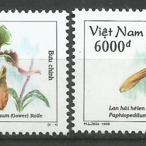 Viet Nam - Orquídeas (1998)