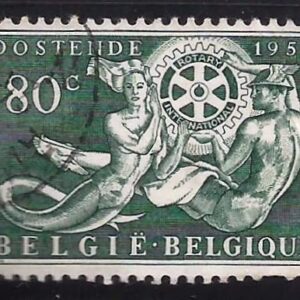 L Aniversario del Rotary International y conferencia europea de Oostende. (1954)