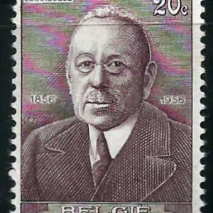 Centenario del nacimiento del Primer Ministro Edouard Anseel, 1.856 - 1.938