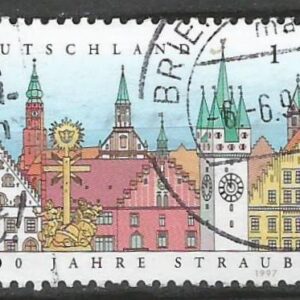 Alemania - Aniversario de la ciudad de Straubing (1997)