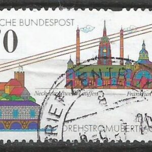 Centenario del uso de la Energía Eléctrica (1991)