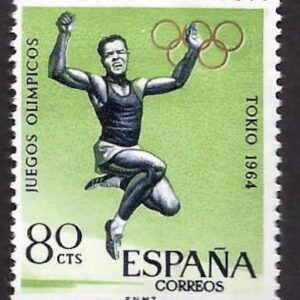 Juegos Olímpicos de Invierno. Tokio e Innsbruck (1964)