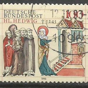 Alemania - 750 Aniversario de la muerte de Santa Heduina (1993)