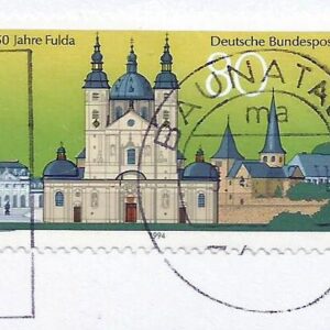 Alemania - Centenario de la ciudad de Fulda (1994)