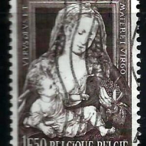 Virgen con racimo de uvas. Jan Gossaert (1970)