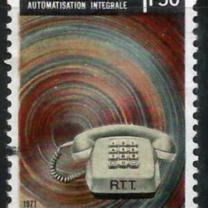 Automatización integral de la red telefónica nacional.(1971)