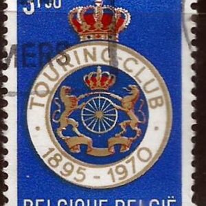 75 Aniversario del Touring - Club de Bélgica. (1971)