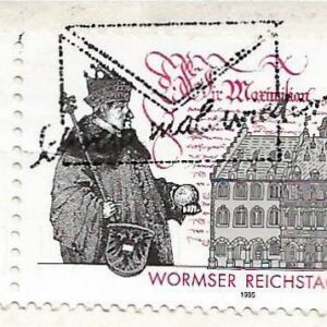 Alemania - V aniversario de la dieta de Worms (1995)