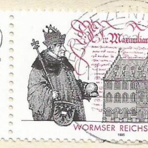 Alemania - V aniversario de la dieta de Worms (1995)