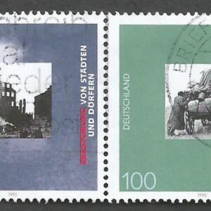 Alemania - L Aniversario del final de la II Guerra Mundial (1995)