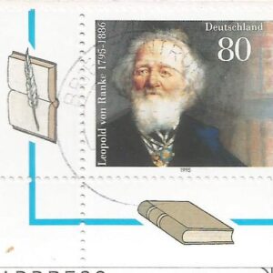 Alemania - II Centenario del nacimiento de Leopold von Ranke, 1.795 - 1.886. Historiador.(1995)