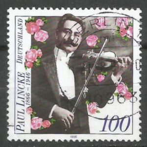 Alemania - L Aniversario de la muerte de Paul Lincke, compositor