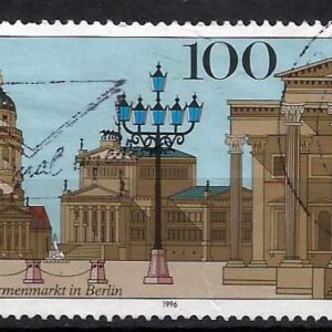 Gendarmermarket, Berlin (1996)