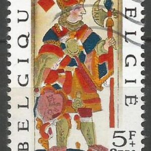 Naipes antiguos - Caballero de diamantes