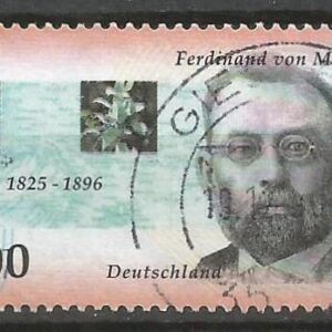 Alemania - Centenario de la muerte de Ferdinand von Mueller, Botánico (1996)